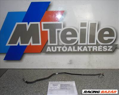 ÁR/DB [GYÁRI BONTOTT] BMW - OLAJHŰTŐ CSŐ - 3-AS / E90+LCI ; E91+LCI ; E92+LCI ; E93+LCI |17228509709|